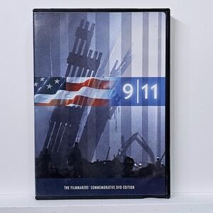 9/11 The Filmmakers Commemorative DVD Edition Naudet Brothers Documentary‎ Movie